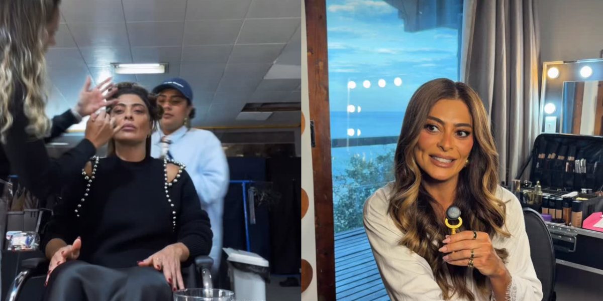 Juliana Paes revela os bastidores da 2ª temporada de Os Donos do Jogo
