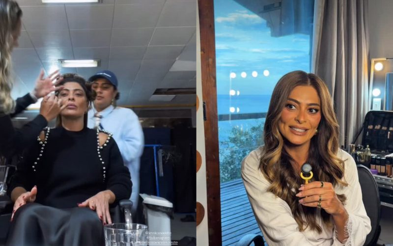 Juliana Paes revela os bastidores da 2ª temporada de Os Donos do Jogo