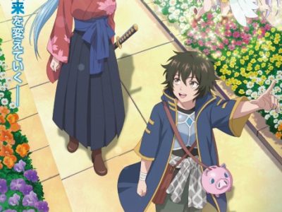 Kashita Maryoku: Novo anime sobre mago que empresta poder mágico revela visual e data de estreia