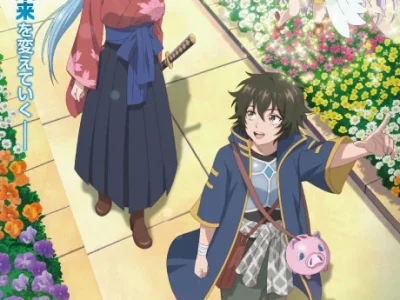 Kashita Maryoku: Novo anime sobre mago que empresta poder mágico revela visual e data de estreia