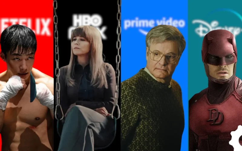 Lançamentos Imperdíveis da Semana (30 de março a 5 de abril) em Netflix, HBO Max, Prime Video e Disney+