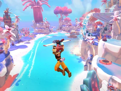 Lou’s Lagoon, um adventure carismático, lançado para PC e consoles