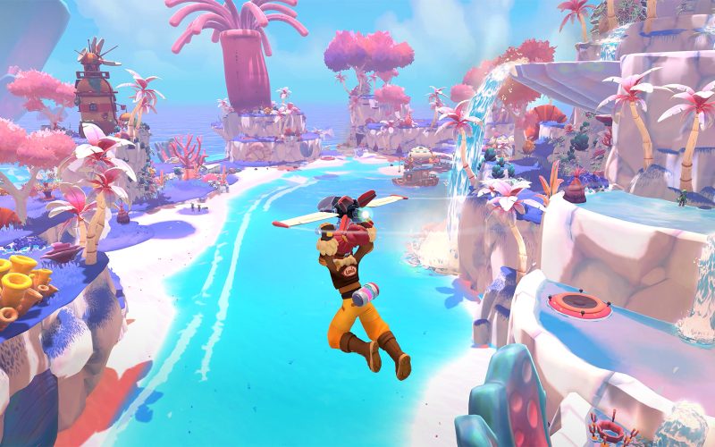 Lou’s Lagoon, um adventure carismático, lançado para PC e consoles