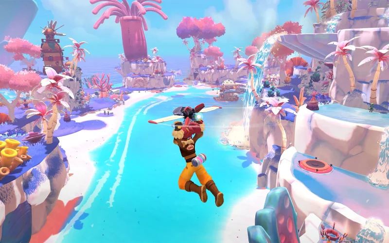 Lou's Lagoon, um adventure carismático, lançado para PC e consoles
