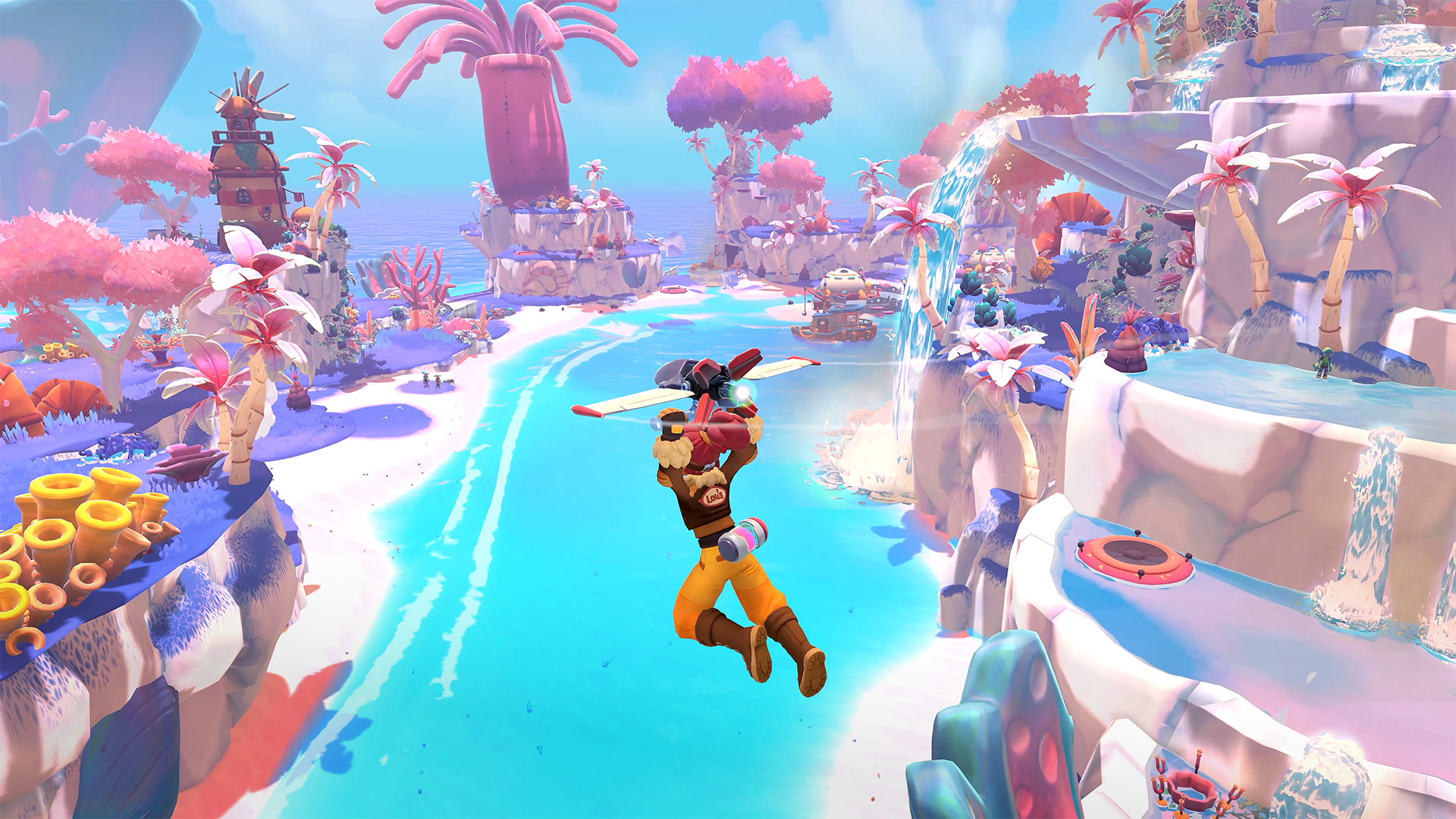 Lou’s Lagoon, um adventure carismático, lançado para PC e consoles