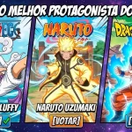 Luffy, Naruto ou Goku: Quem é o Grande Protagonista dos Animes Clássicos?