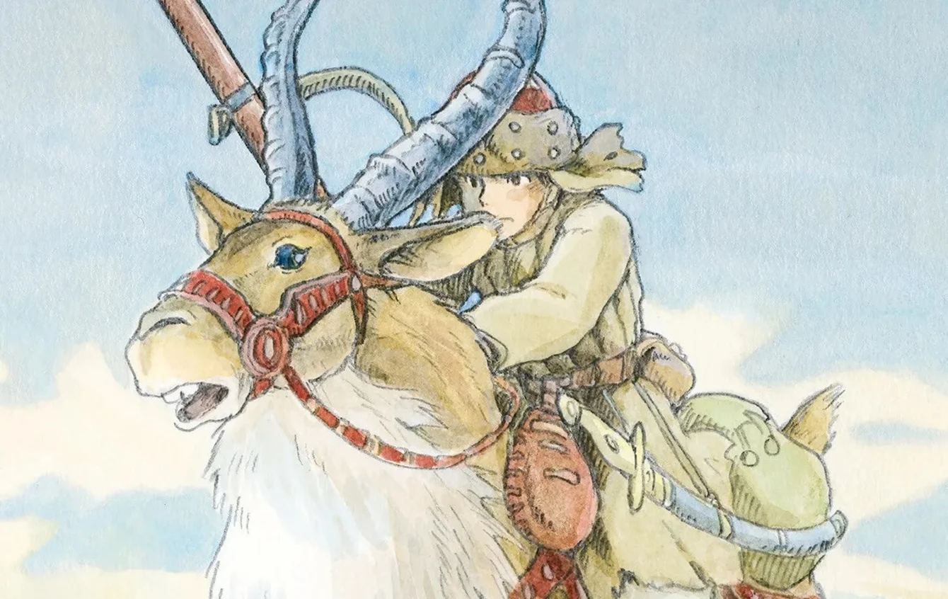 Mangá A Jornada de Shuna, de Hayao Miyazaki, será lançado no Brasil