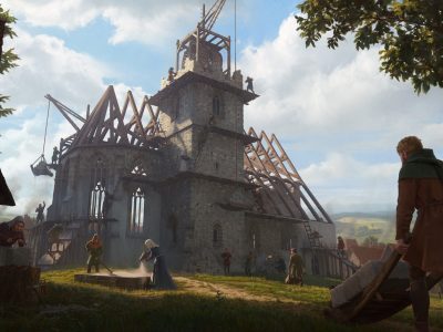 Manor Lords ganha novas adições com mapa, interface e bebidas