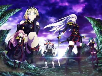 Mato Seihei no Slave anuncia terceira temporada do anime
