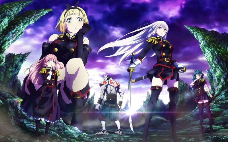 Mato Seihei no Slave anuncia terceira temporada do anime