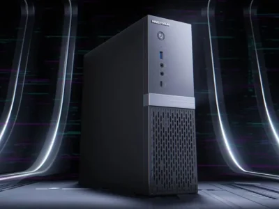 Minisforum lança novos PCs compactos com CPUs de notebook e GPUs de desktop