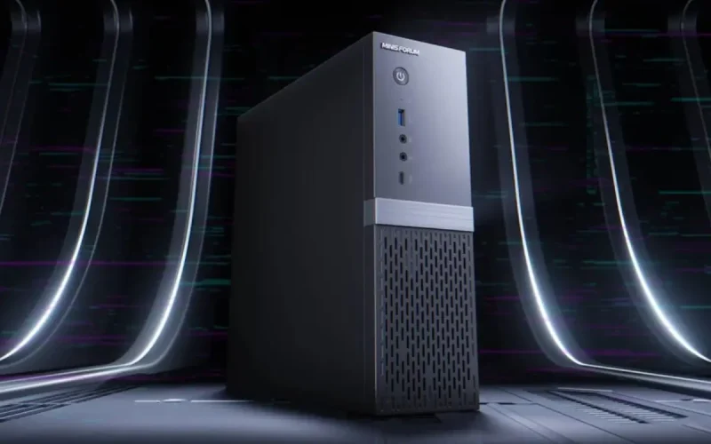 Minisforum lança novos PCs compactos com CPUs de notebook e GPUs de desktop