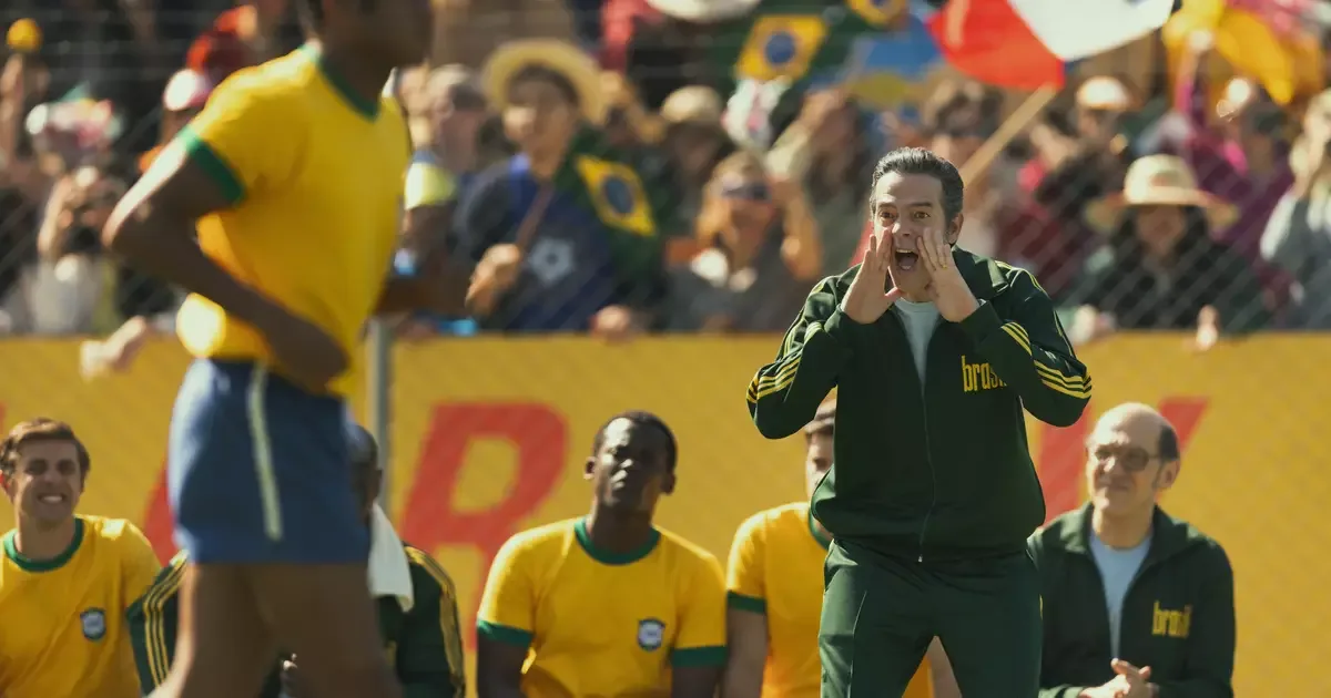 Netflix divulga data de lançamento da série "Brasil 70: A Saga do Tri" sobre a Copa do Mundo