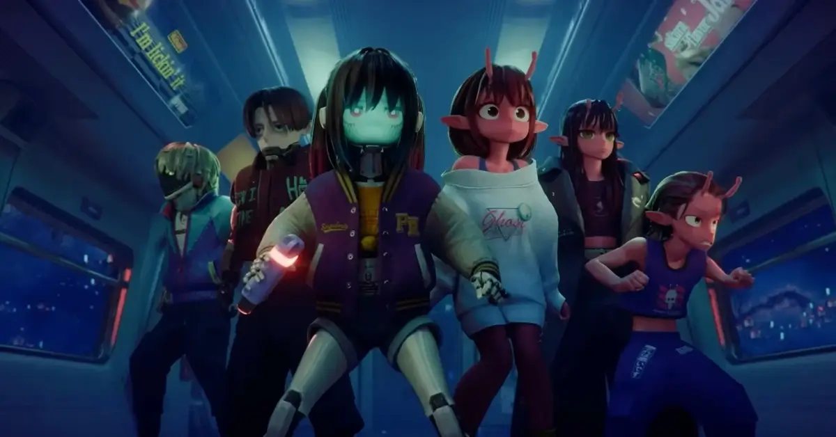 Netflix revela trailer de 'Expresso Galático Metrô Via-Lácteo', novo anime que promete aventuras intergalácticas