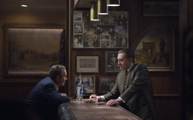 Netflix revela trailer de "O Irlandês", novo filme de Martin Scorsese