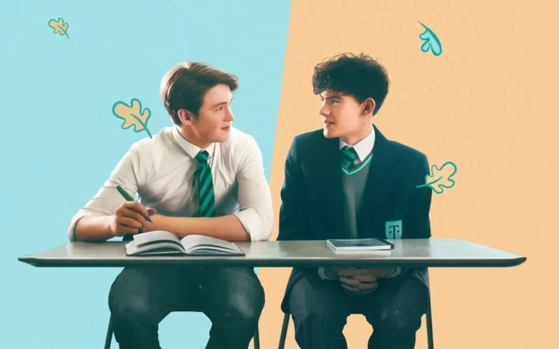 Netflix revela trailer do filme que finaliza "Heartstopper"