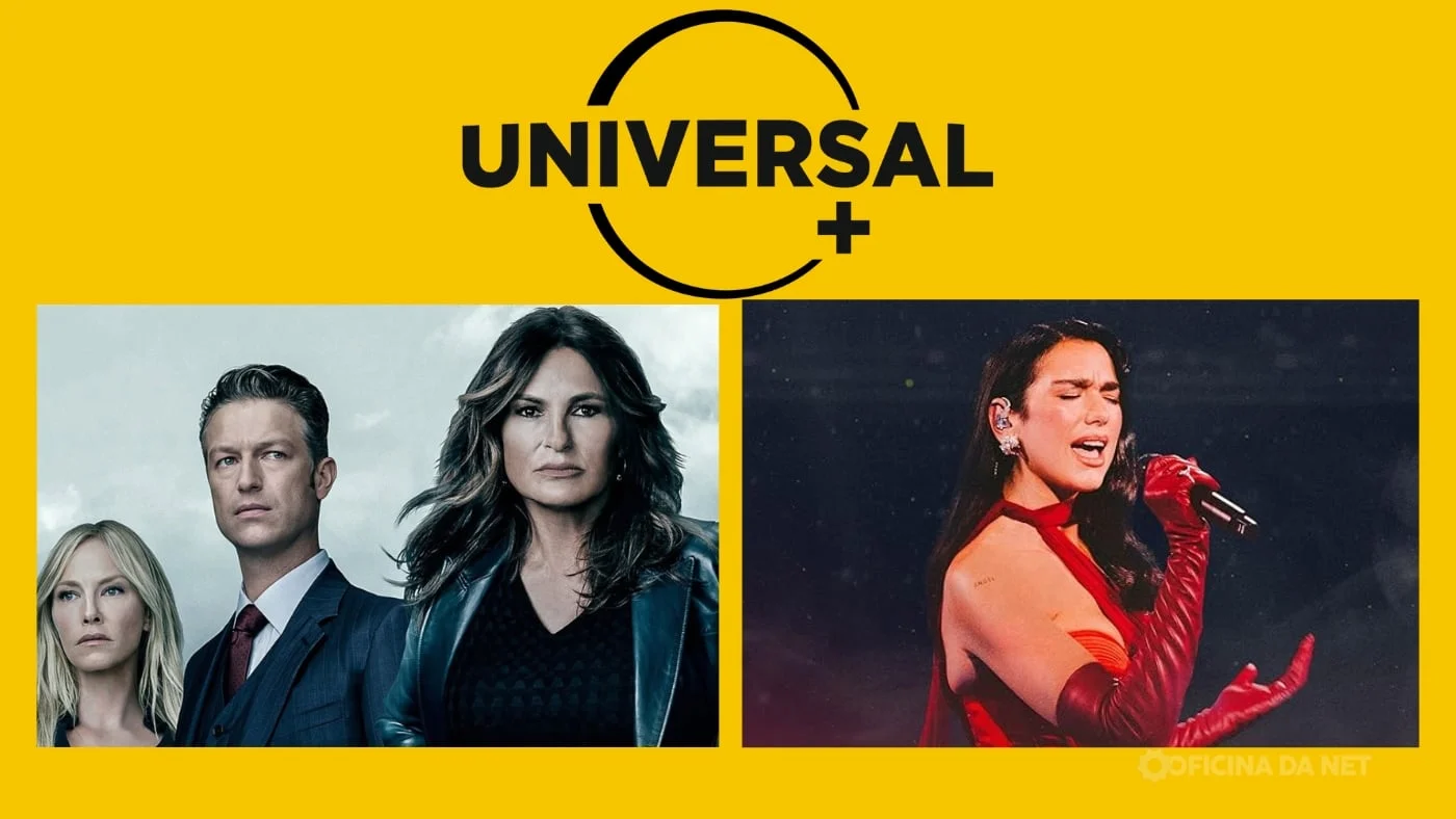 Novidades Imperdíveis do Universal+ para Novembro de 2025