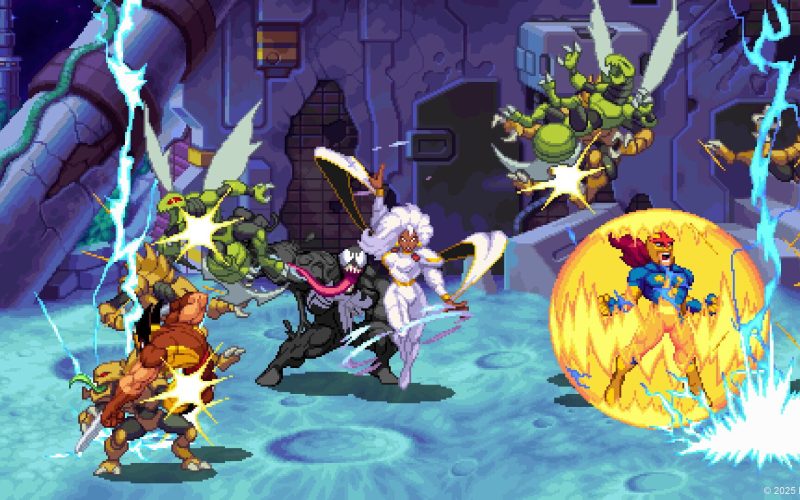 Novo DLC "Cerco no Castelo do Destino" é revelado para "Marvel Cosmic Invasion"