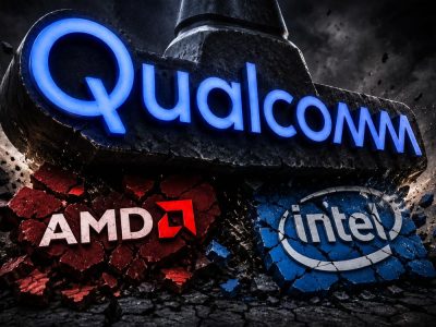 Novo Snapdragon se destaca na eficiência de bateria em comparação com Intel e AMD
