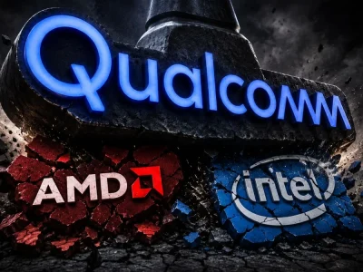 Novo Snapdragon se destaca na eficiência de bateria em comparação com Intel e AMD