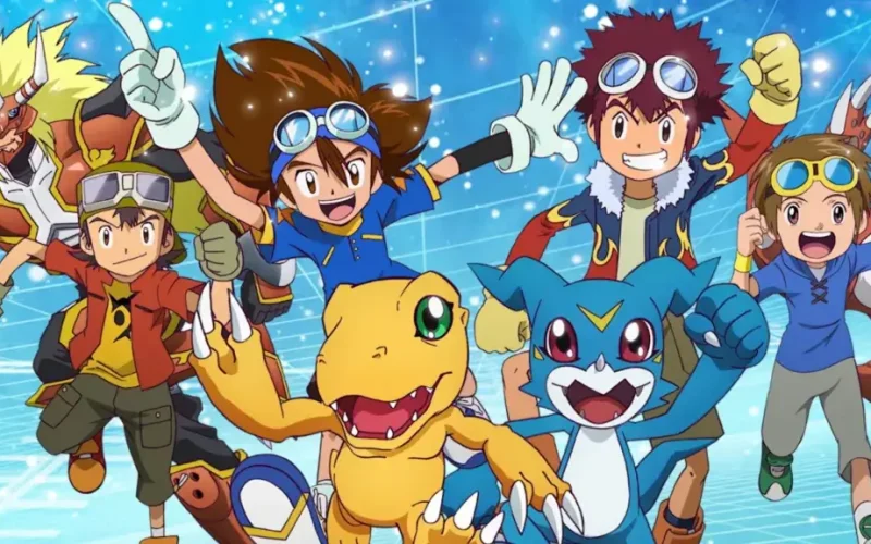 Novo anime de Digimon será lançado em 2027 para celebrar o 30º aniversário da franquia