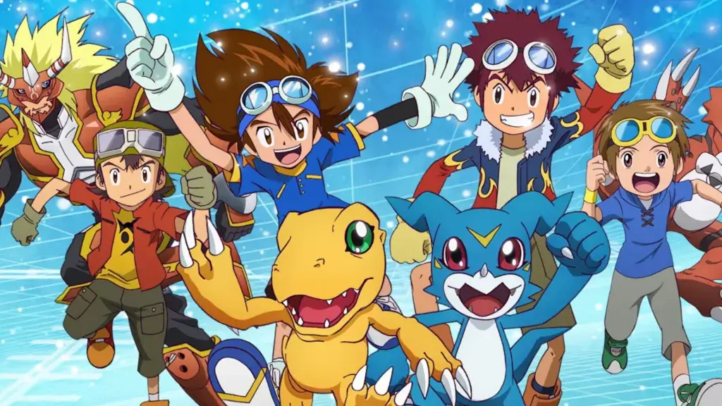 Novo anime de Digimon será lançado em 2027 para celebrar o 30º aniversário da franquia