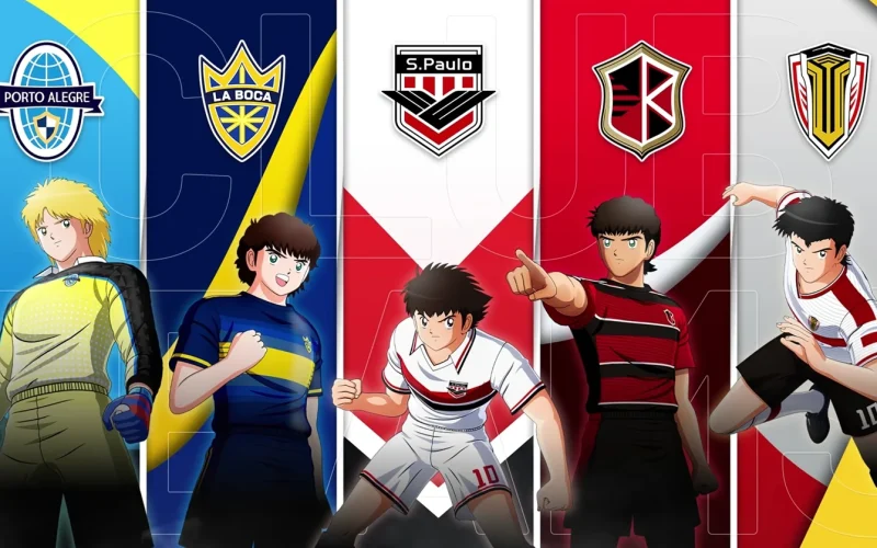 Novo jogo de Captain Tsubasa é revelado em trailer que destaca clubes