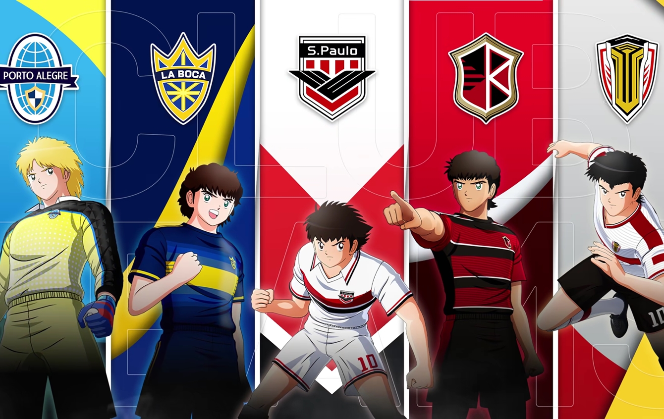 Novo jogo de Captain Tsubasa é revelado em trailer que destaca clubes