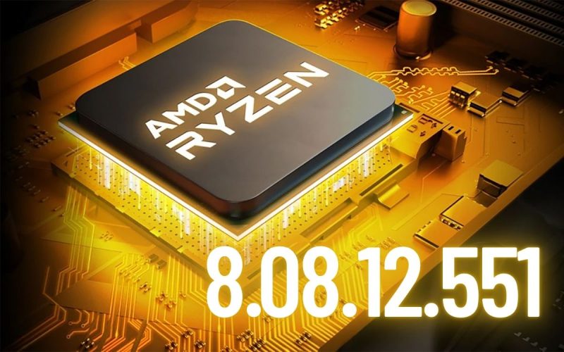 Novos drivers AMD Ryzen Chipset 8.08.12.551 disponíveis para placas-mãe AMD