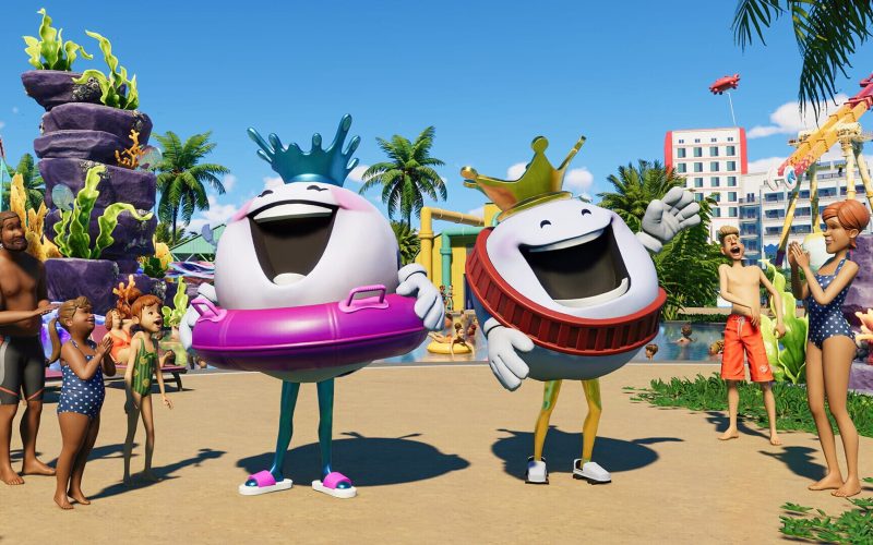 Novos itens temáticos de cinema chegam em “Planet Coaster 2” com o Silver Screen Pack