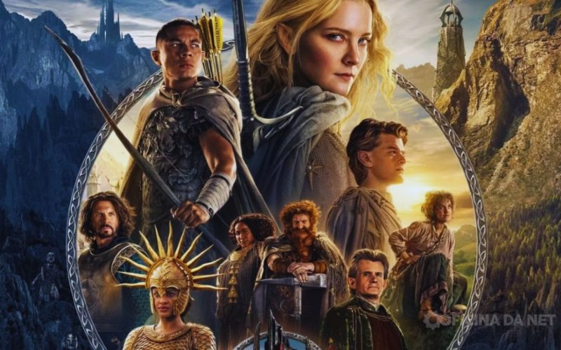 Os Anéis de Poder: Trailer e Data de Estreia da 2ª Temporada São Revelados