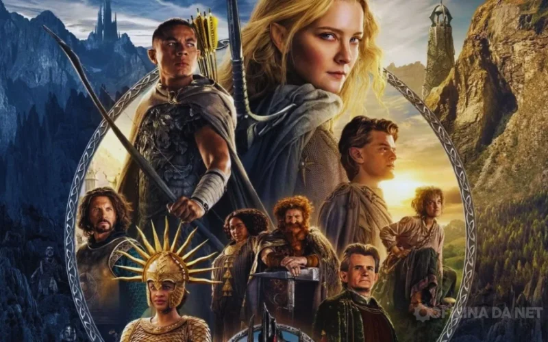 Os Anéis de Poder: Trailer e Data de Estreia da 2ª Temporada São Revelados