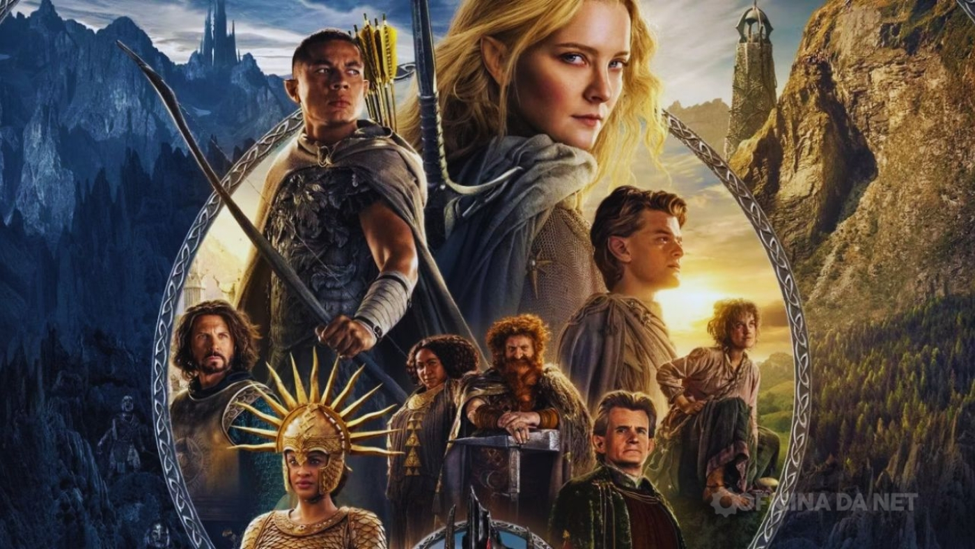 Os Anéis de Poder: Trailer e Data de Estreia da 2ª Temporada São Revelados