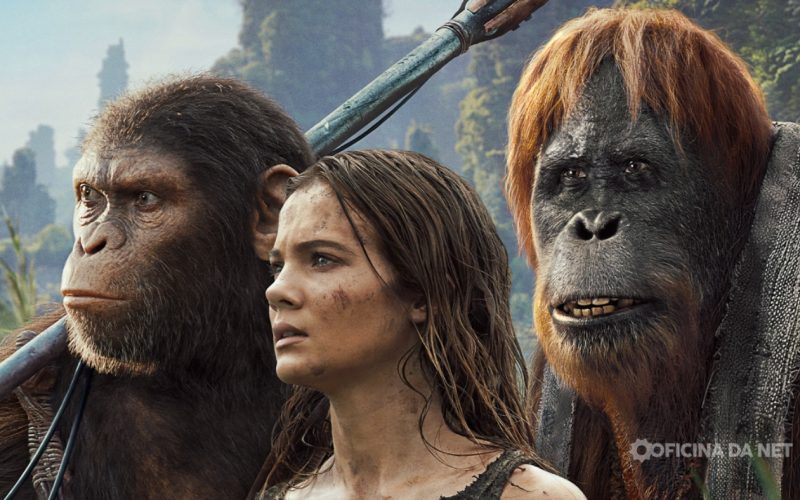 Planeta dos Macacos: O Reinado chega à HBO Max nesta sexta-feira, 13