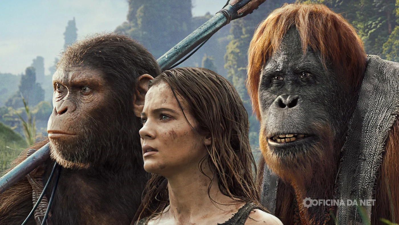 Planeta dos Macacos: O Reinado chega à HBO Max nesta sexta-feira, 13