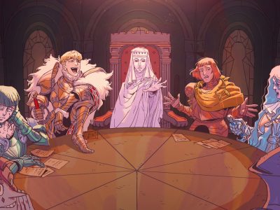 RPG Sovereign Tower é lançado no Steam com uma narrativa envolvente
