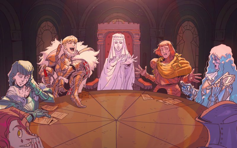 RPG Sovereign Tower é lançado no Steam com uma narrativa envolvente
