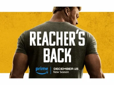 Reacher: Descubra quando estreia a 4ª temporada no Prime Video