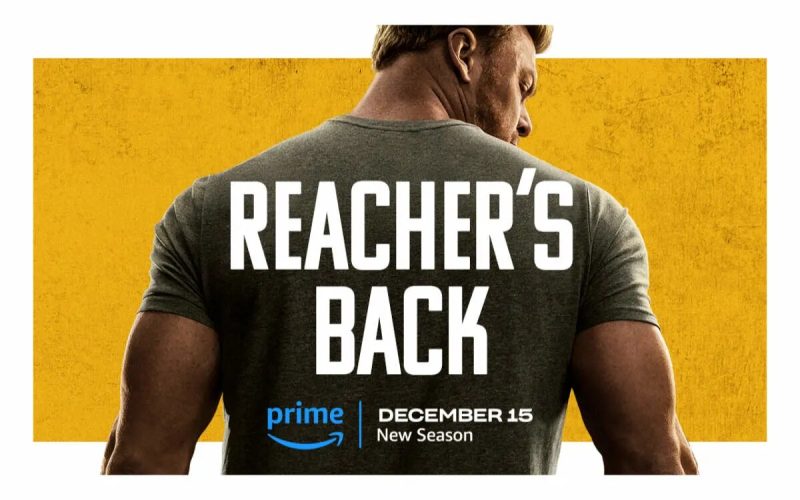 Reacher: Descubra quando estreia a 4ª temporada no Prime Video