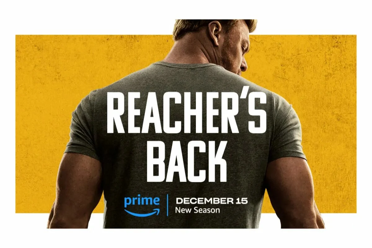 Reacher: Descubra quando estreia a 4ª temporada no Prime Video