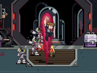 Scott Pilgrim EX adiciona novos personagens e um modo arcade