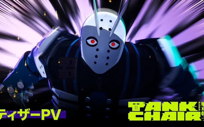 Sensha Isu: Novo trailer, trilha sonora e data de lançamento da série sobre assassino em cadeira de rodas são revelados