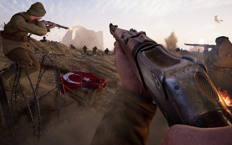 Shooter Gallipoli será lançado na próxima semana com suporte a crossplay