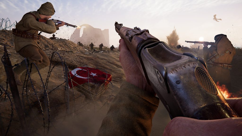 Shooter Gallipoli será lançado na próxima semana com suporte a crossplay