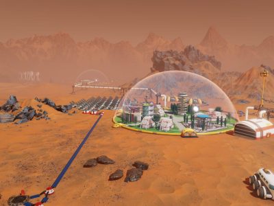 Surviving Mars: Relaunched – Alimentando o Futuro será lançado em 8 de setembro