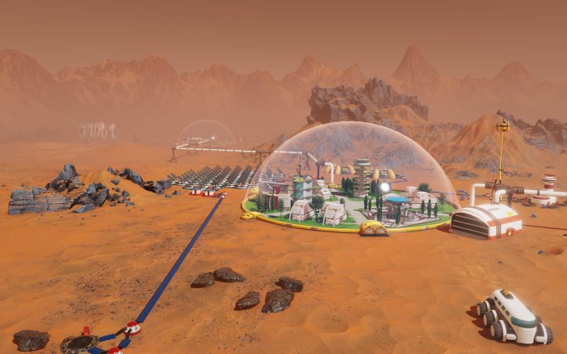 Surviving Mars: Relaunched – Alimentando o Futuro será lançado em 8 de setembro