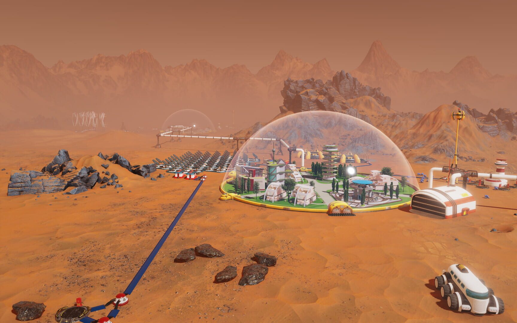 Surviving Mars: Relaunched – Alimentando o Futuro será lançado em 8 de setembro