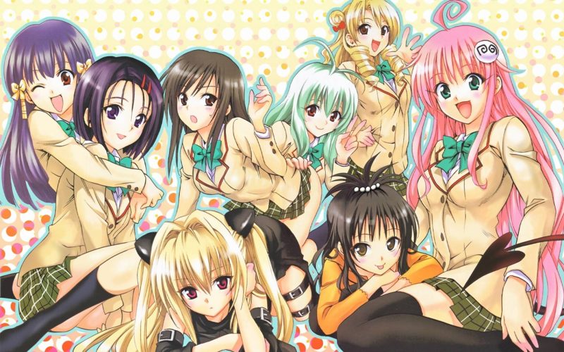 To Love-Ru lança volume especial em 2023