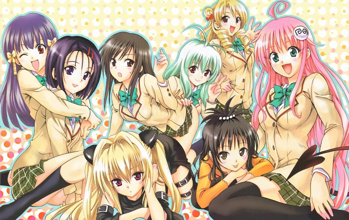 To Love-Ru será lançado em volume especial ainda este ano