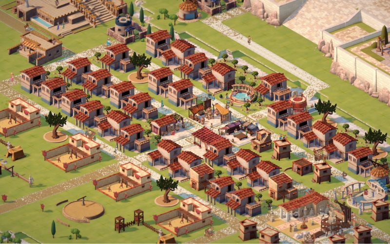 Novo trailer de Theos: Cities of Myth revela detalhes sobre gerenciamento de cidades e divindades